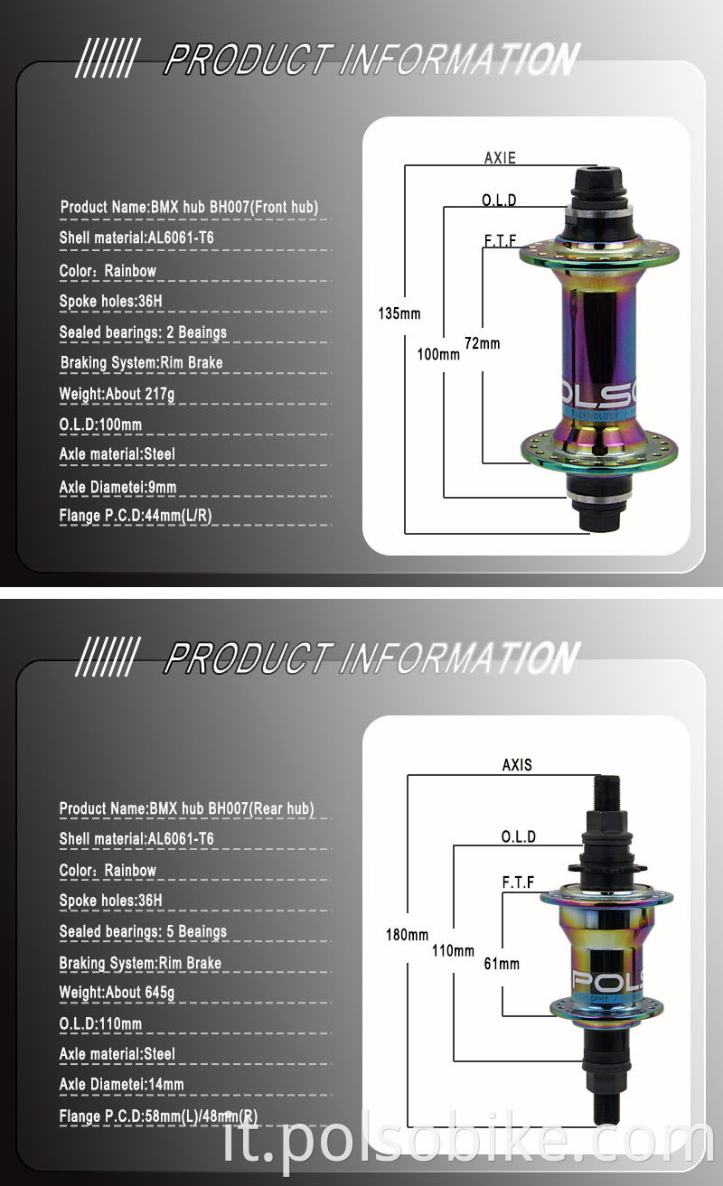 bmx bicycle hub